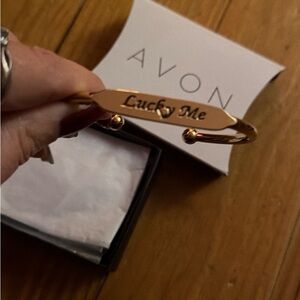 Avon Gold-Tone Bracelet